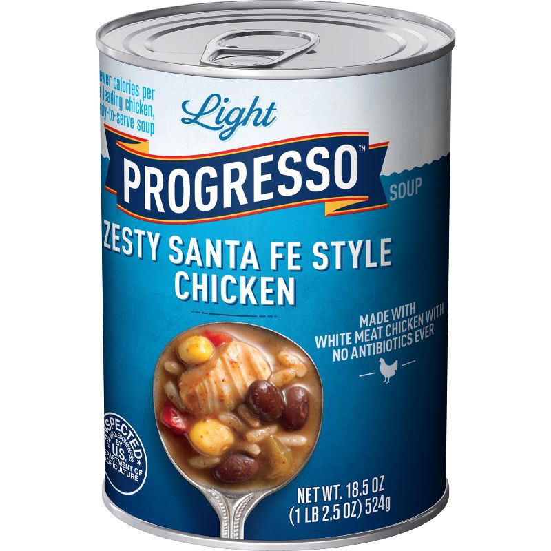 Progresso Light Zesty Santa Fe Style Chicken Soup 18.5oz