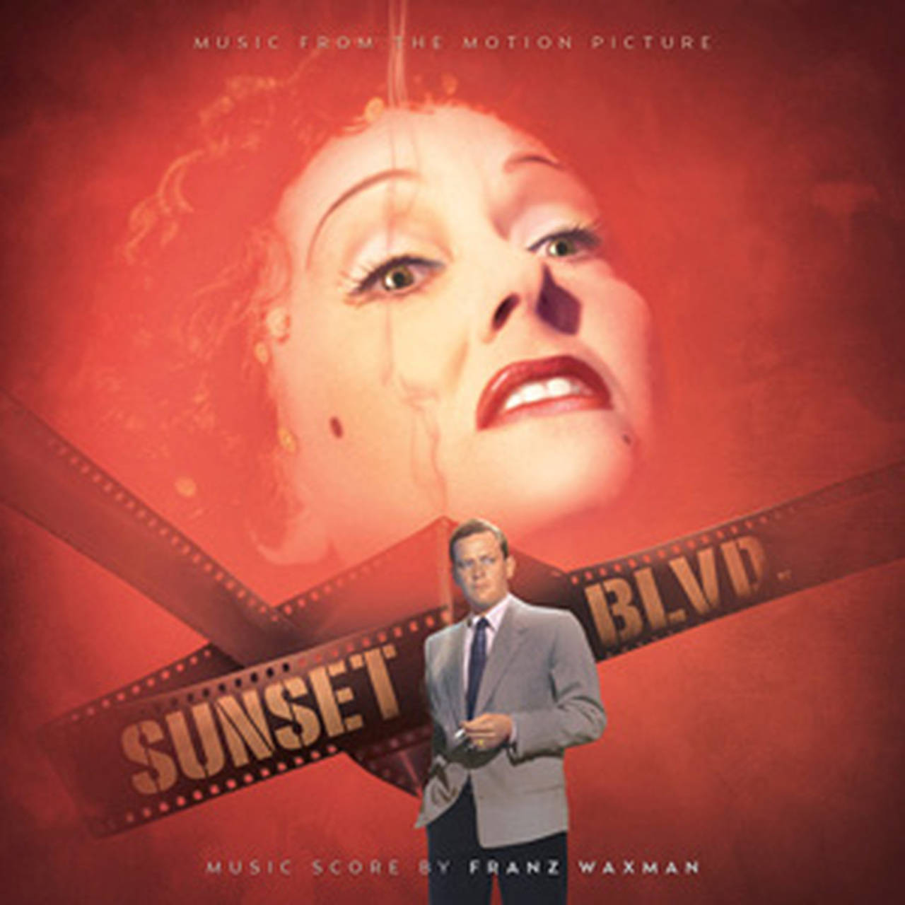 Sunset Boulevard: The Music Of Franz Waxman Numbered Limited Edition 180g 45rpm 2LP (Vinyl)