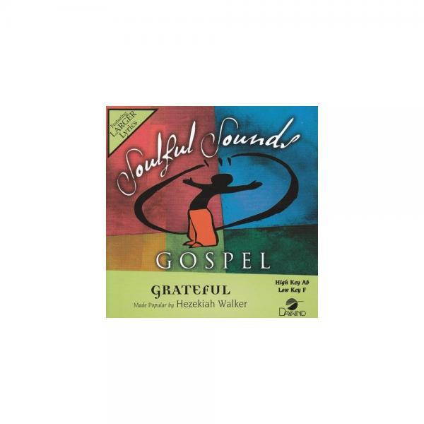 Grateful [Accompaniment/Performance Track]