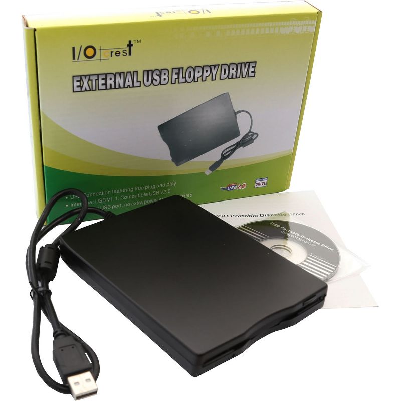 SYBA Multimedia USB 2.0 External Floppy Disk Drive