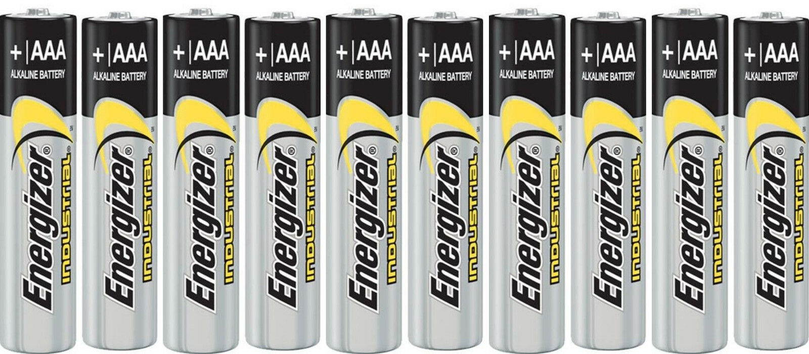 48 Energizer Industrial AAA EN92 Alkaline Battery Bulk