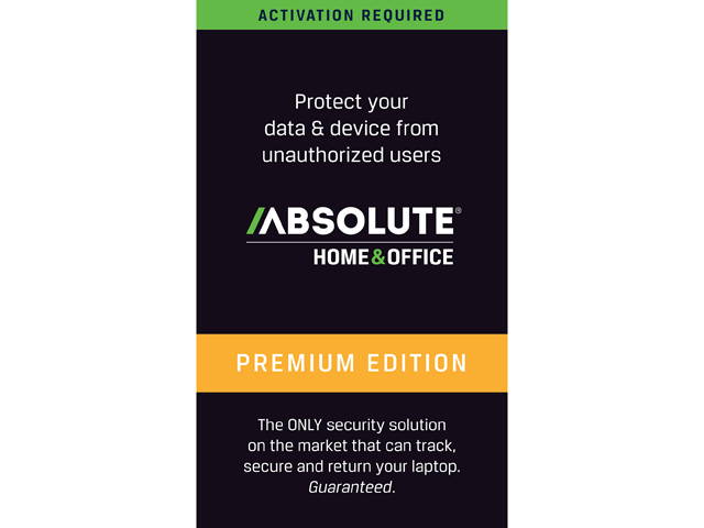 Absolute Home & Office Premium (Track, Recover, and Lock Lost Laptop) 4 Year - Download