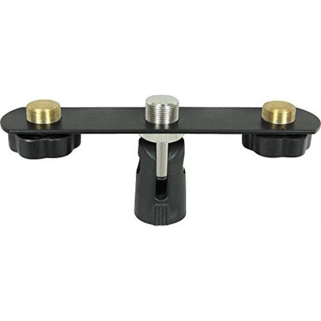 Musician's Gear Double Microphone Attachment