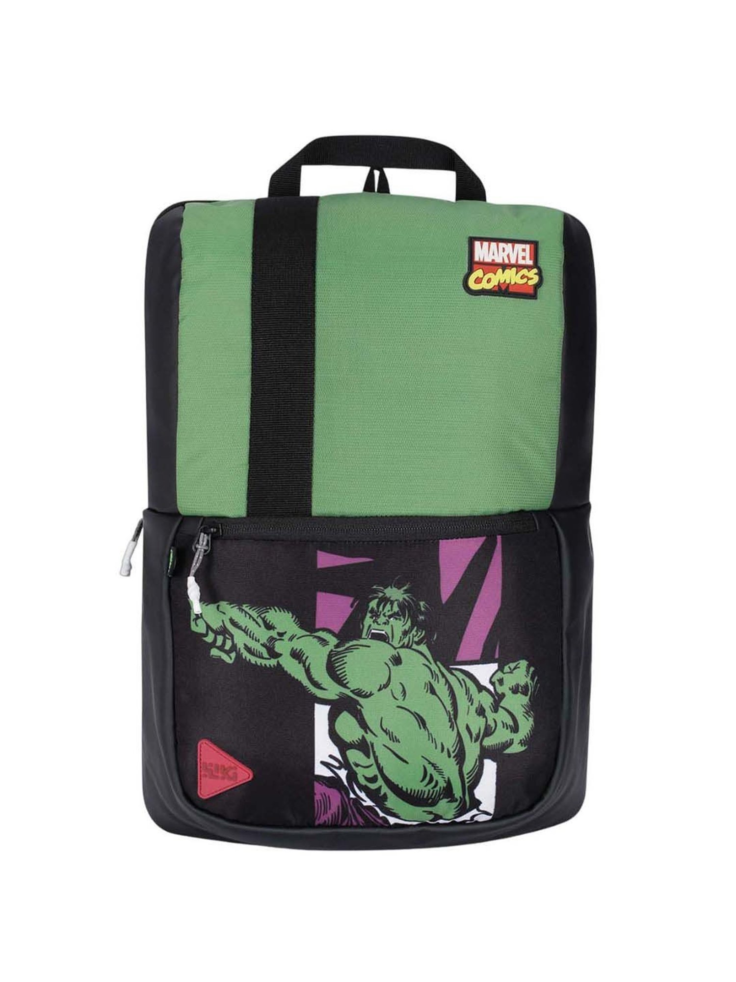 Wiki Tope Hulk 20 Ltrs Green Medium backpack