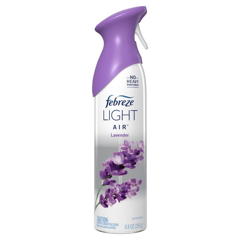 Febreze Light Odor-Eliminating Air Freshener - Lavender - 8.8 fl oz
