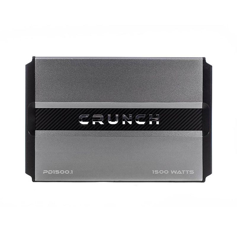 Crunch Power Drive 1500W Max Monoblock Class D Car Audio Amplifier | PD1500.1