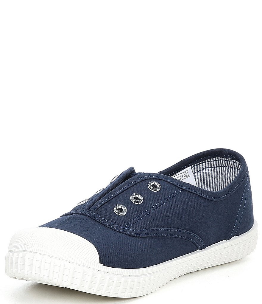 Copper Key Adventure Wear Kids' Budeee-A Washable Eyelet Sneaker (Toddler)