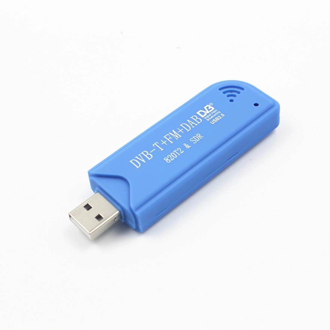 USB 2.0 Digital DVB-T SDR+DAB+FM HDTV TV Tuner Receiver Stick RTL2832U+R820T2 Antenna with Remote Control