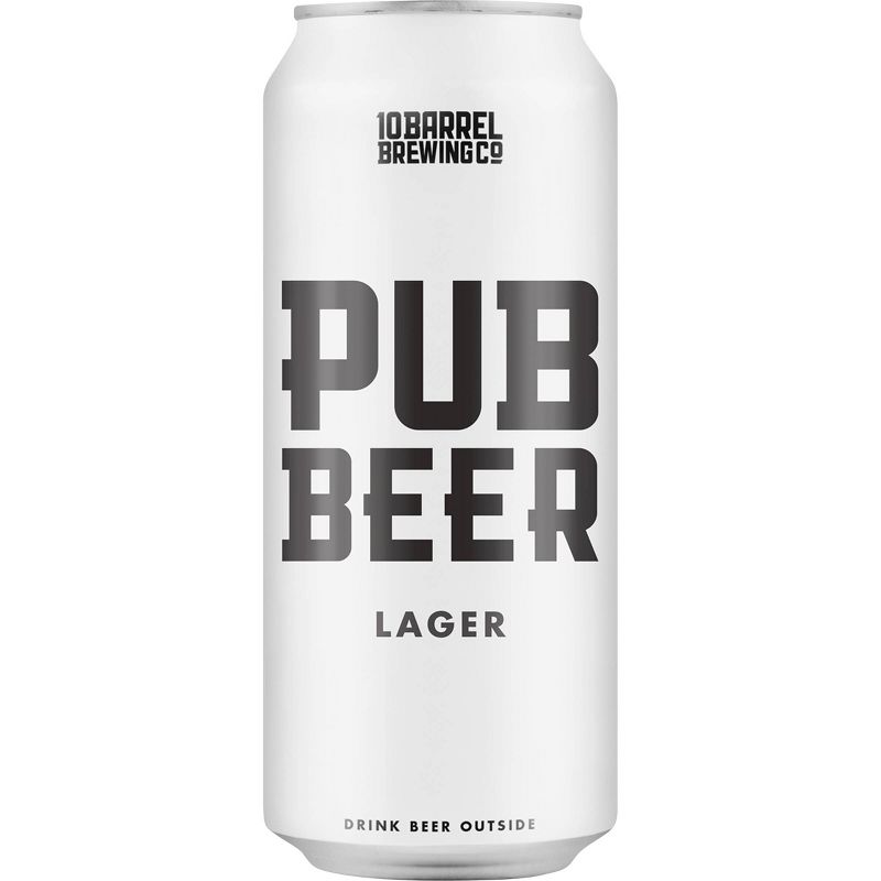 10 Barrel Pub Beer - 25 fl oz Can