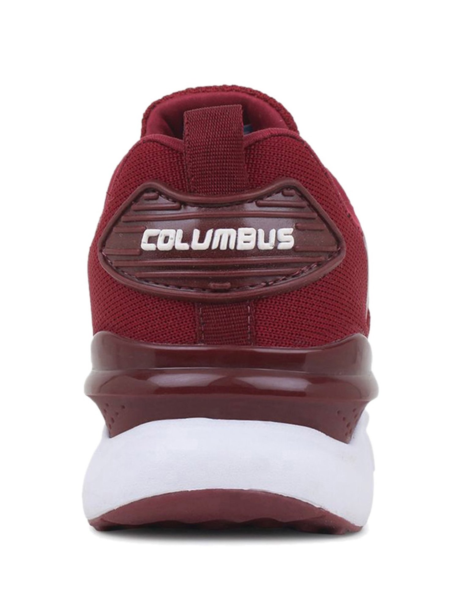 Columbus Men's Maroon Running Shoes