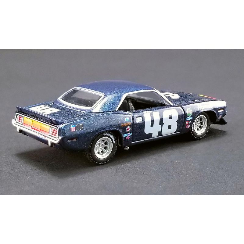 1970 Plymouth Barracuda Trans Am #48 Dan Gurney "ACME Exclusive" 1/64 Diecast Model Car by Greenlight for ACME
