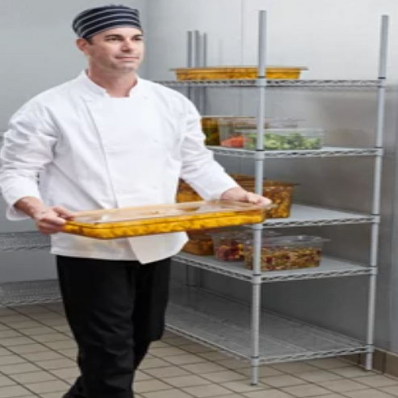 RUBBERMAID® INSERT PAN FULL SIZE HOT 2.5" DEEP AMBER