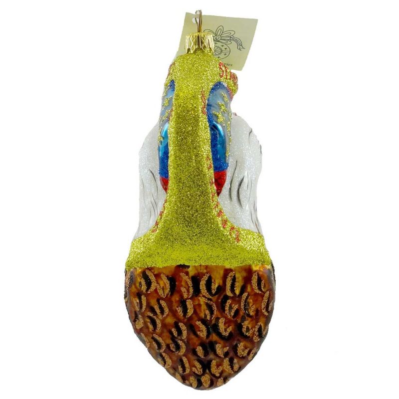 Larry Fraga United We Stand Ornament Eagle Patriotic  -  Tree Ornaments