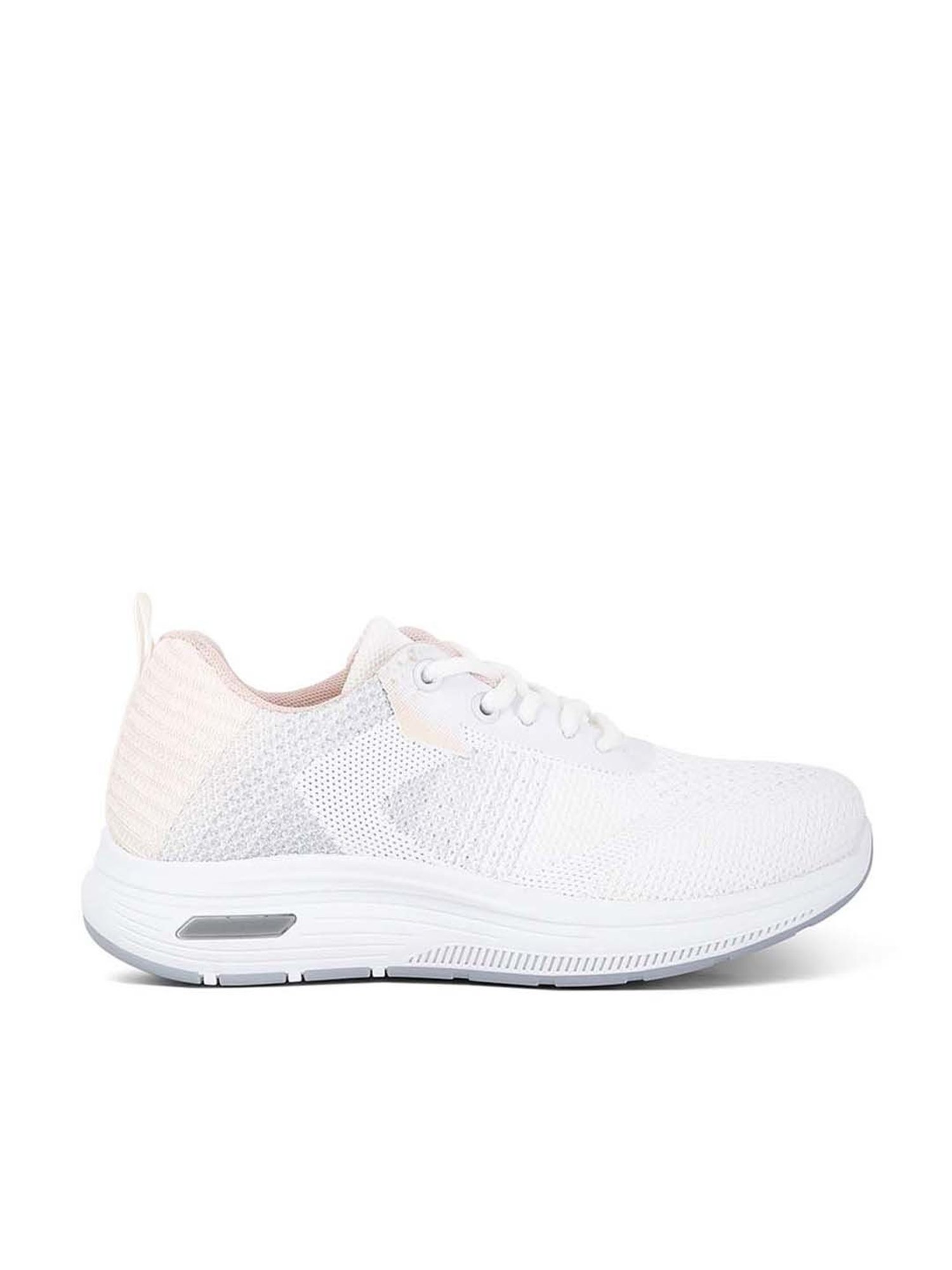 London Rag Women's White Casual Sneakers