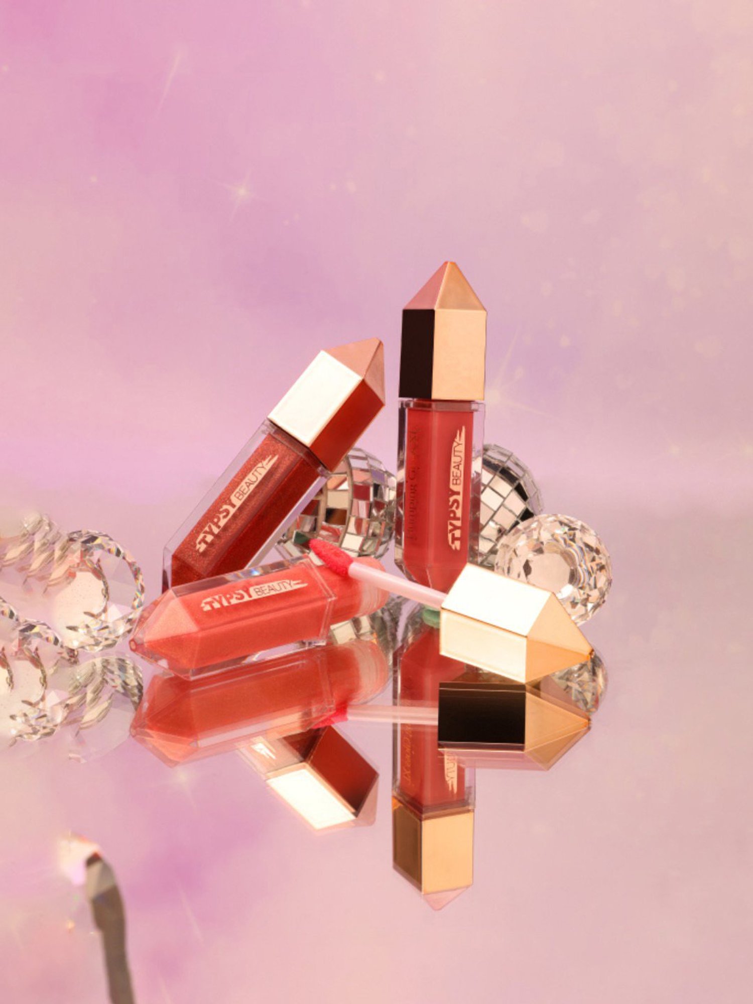 Typsy Beauty Crystal Crush Plumping Gloss XL Sparkling Sunstone 02 - 7 ml