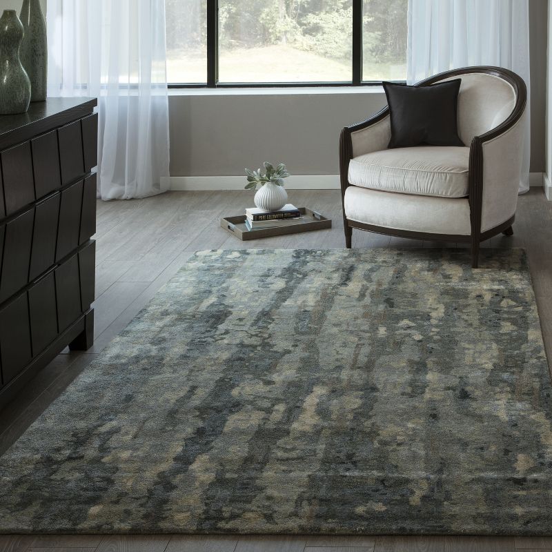 Fall Brook Rug - Gray - (5' x8') - Momeni