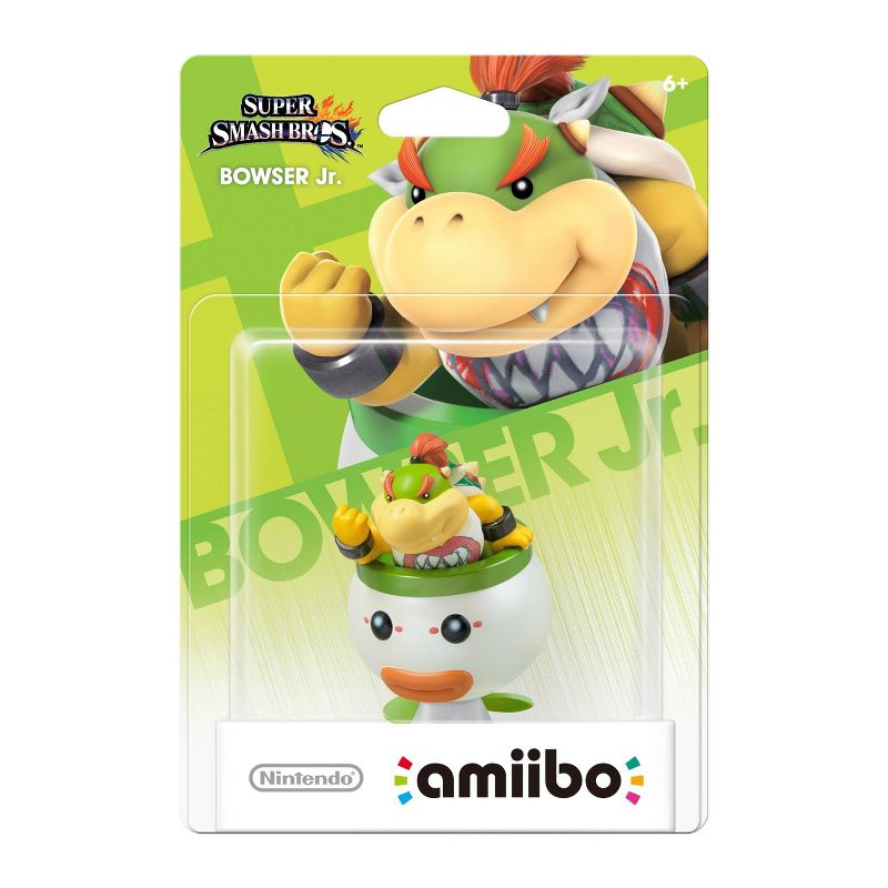 Nintendo Super Smash Bros. amiibo Figure - Bowser Jr.