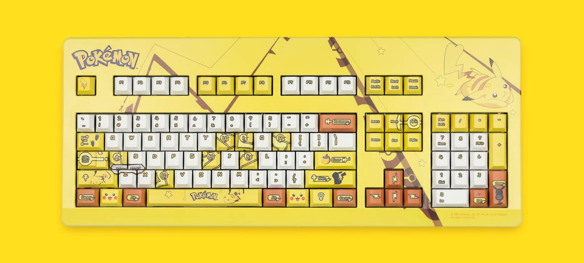 Glorious Modular Mechanical Gaming Keyboard (GMMK)- Barebone Edition (DIY Assembly Required) (Full Size, Black) + Glorious Black Aura Keycaps (Bundle)