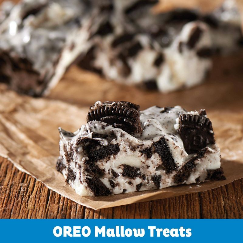 Oreo Double Stuf Chocolate Sandwich Cookies Family Size - 20oz