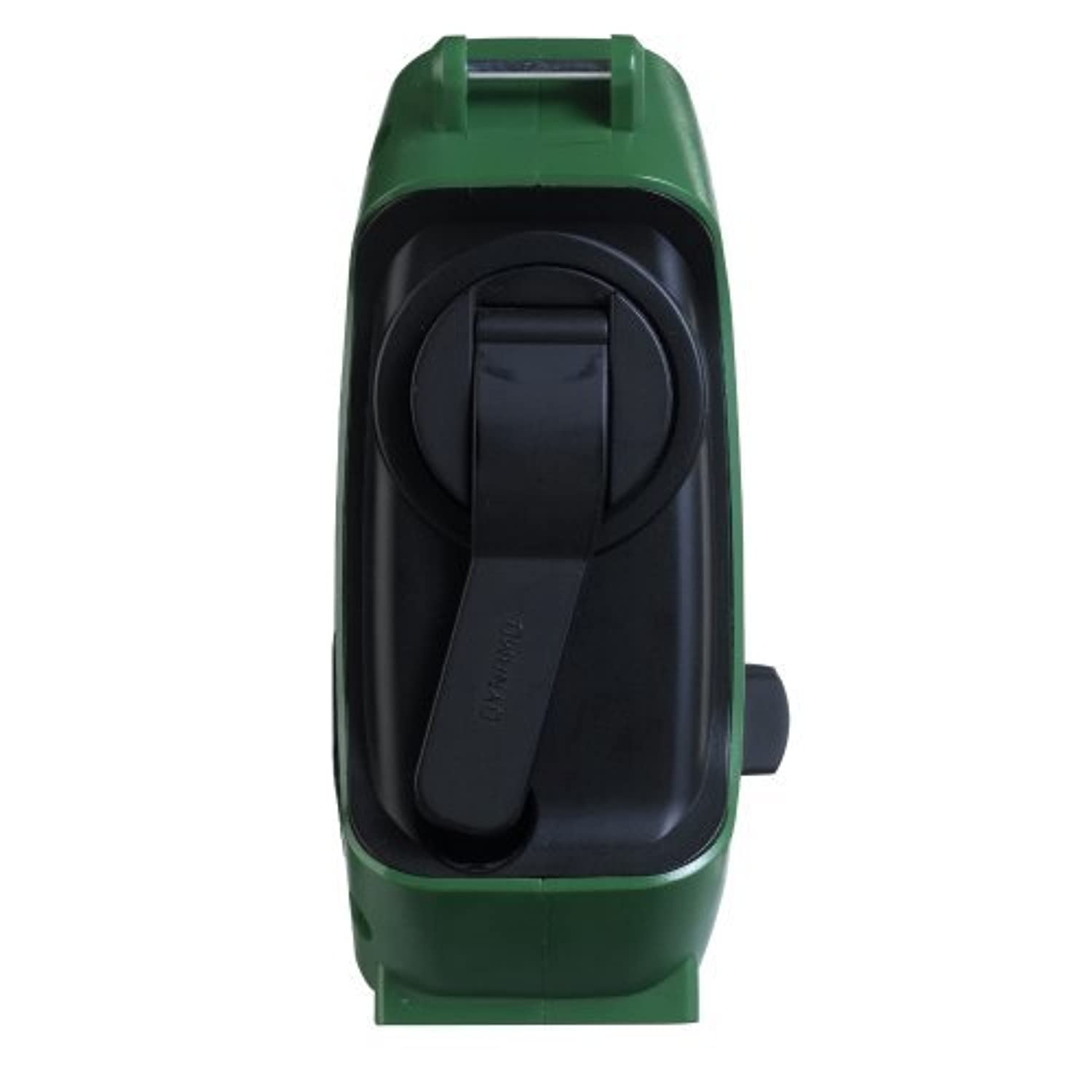 Kaito KA500GRN 5-Way Powered Emergency AM/FM/SW Weather Alert Radio, Green