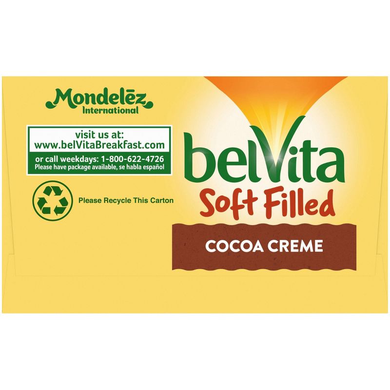 belVita Soft Baked Filled Chocolate Breakfast Bars - 5ct