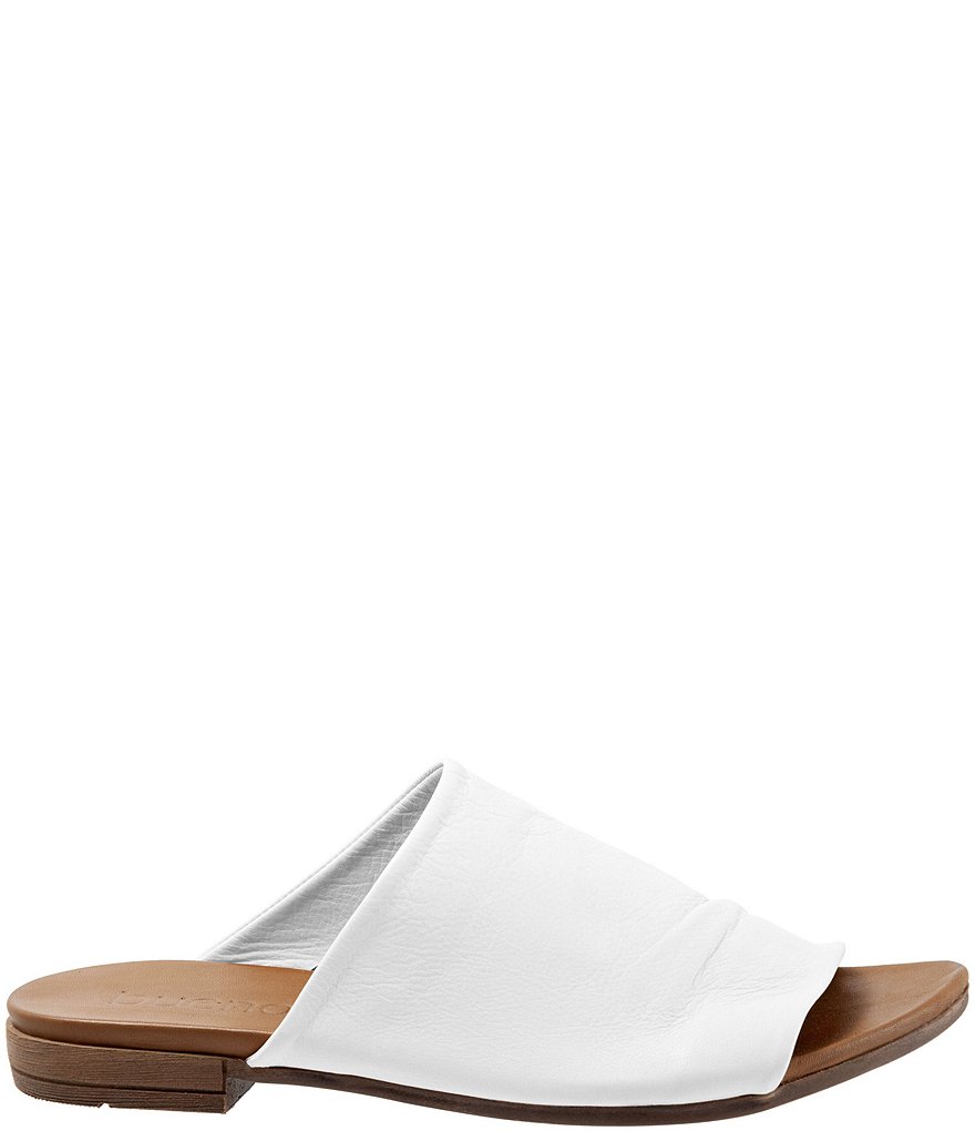 Bueno Turner Leather Slides