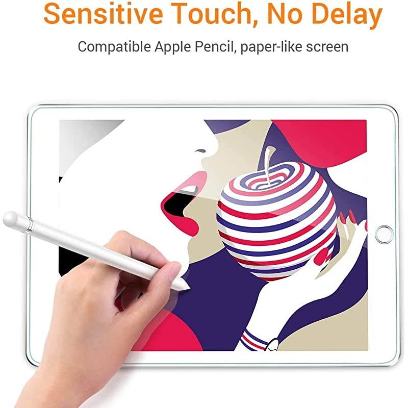 2 PACK iPad Mini 5 2019 iPad Mini 4 Screen Protector  iPad Mini Tempered Glass ScratchResistant9H HardnessAnti FingerprintINSTALL FRAME Compatible with iPad Pencil