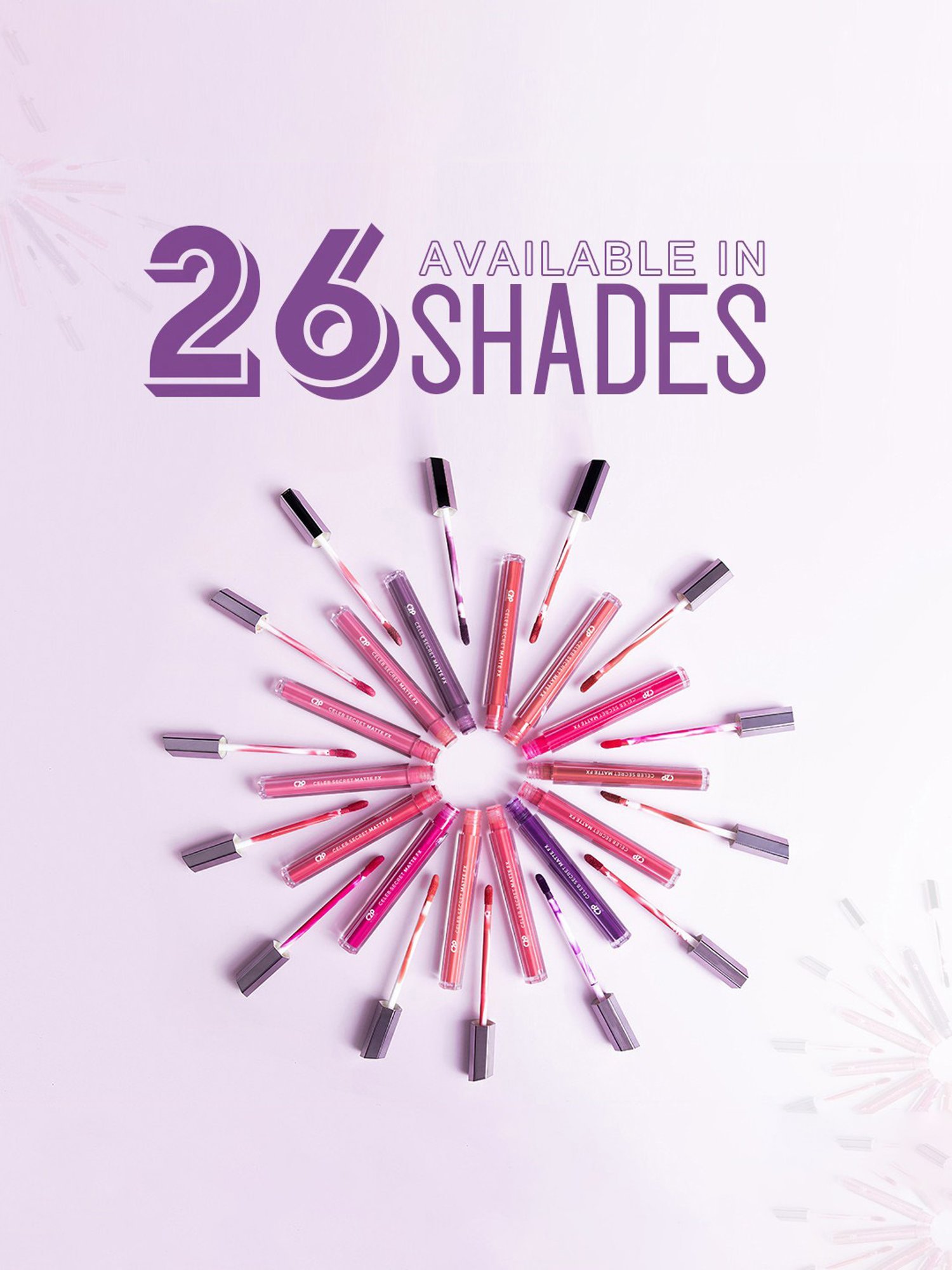 C2P PROFESSIONAL MAKEUP Celeb Secret Matte FX Liquid Lipstick Zoe 10 - 2 ml