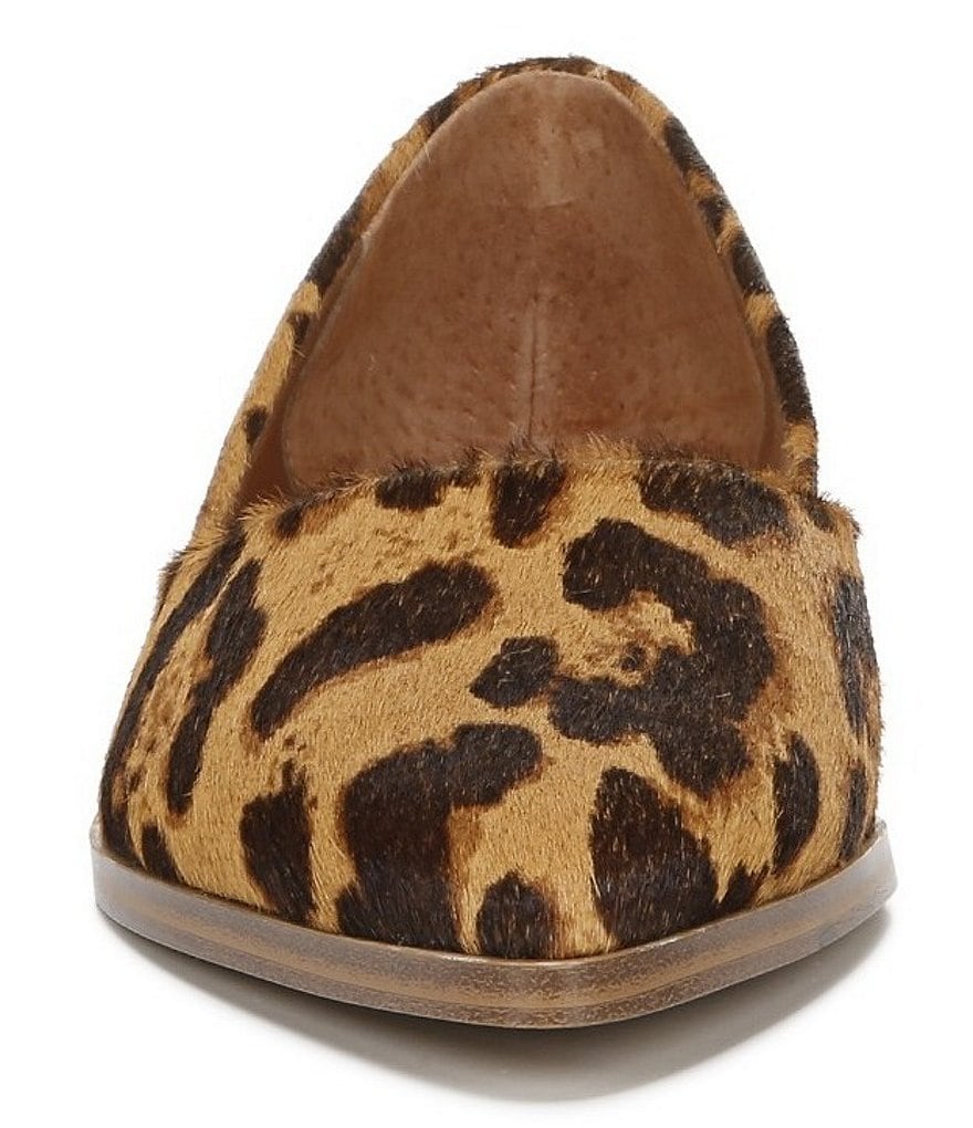 Jack Rogers Blair Pointed Toe Bow Leather Flats