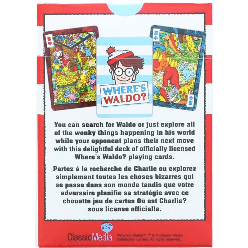 NMR Distribution Wheres Waldo Playing Cards | 52 Card Deck + 2 Jokers