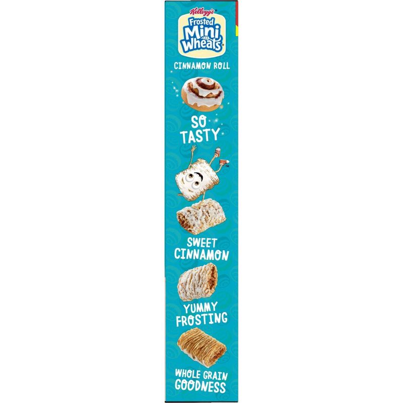 Frosted Mini Wheat Cinnamon Family Size Cereal - 22oz - Kellogg's