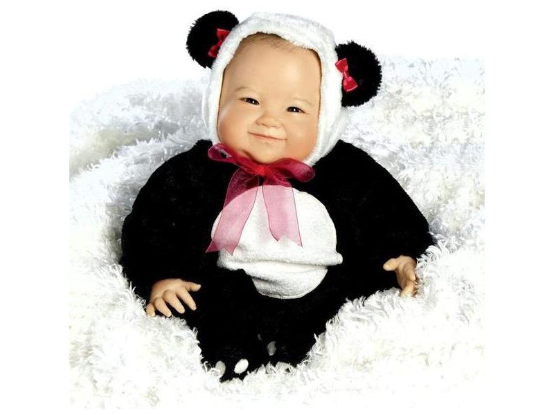 Paradise Galleries Reborn Baby Doll, 20 inch Realistic Girl Doll Su-lin in GentleTouch Vinyl & Weighted Body