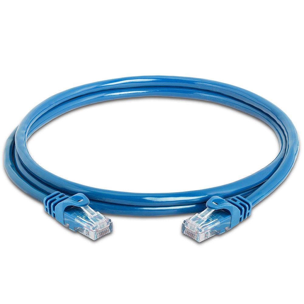 CMPLE 550-N Cat6 500MHz UTP Ethernet LAN Network Cable - 5 ft. - Blue