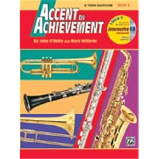 Alfred Publishing 00-18262 Accent on Achievement Book 2 - Music Book