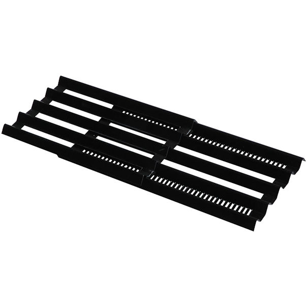 Lot of 8 -Char 11.5"Expandable Rectangle Porcelain-Coated Steel Cooking Grate