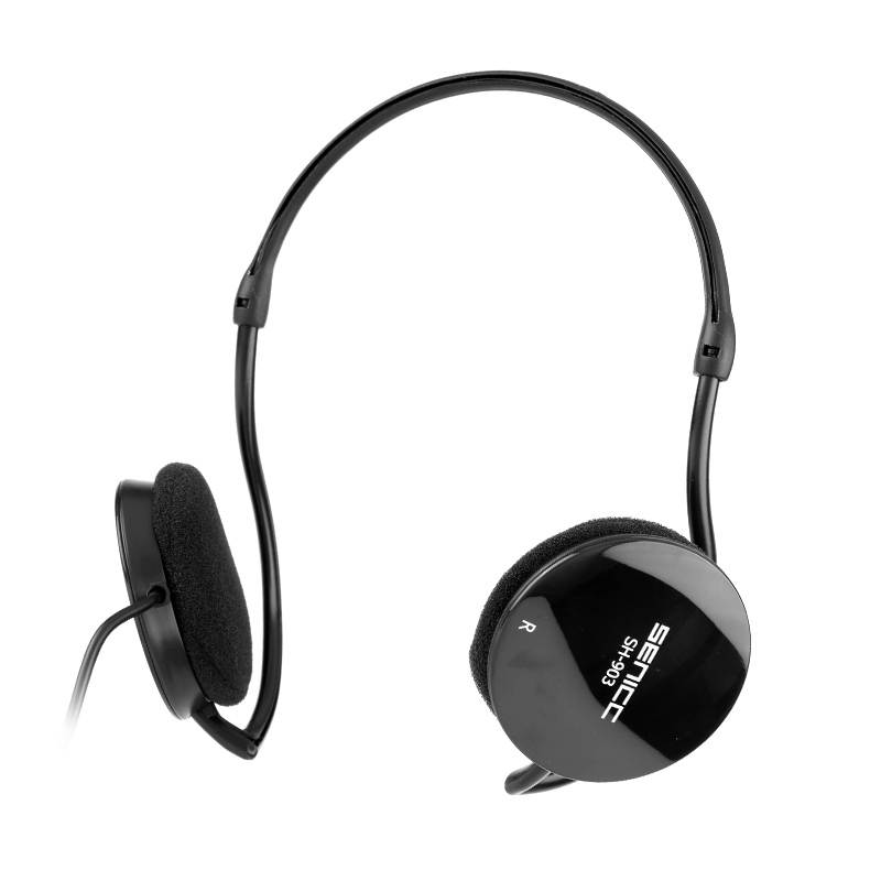 SENICC SH-903 Sport Stereo Extra Bass Headset Neckband Over-ear headphone with microphone for Desktop Laptop