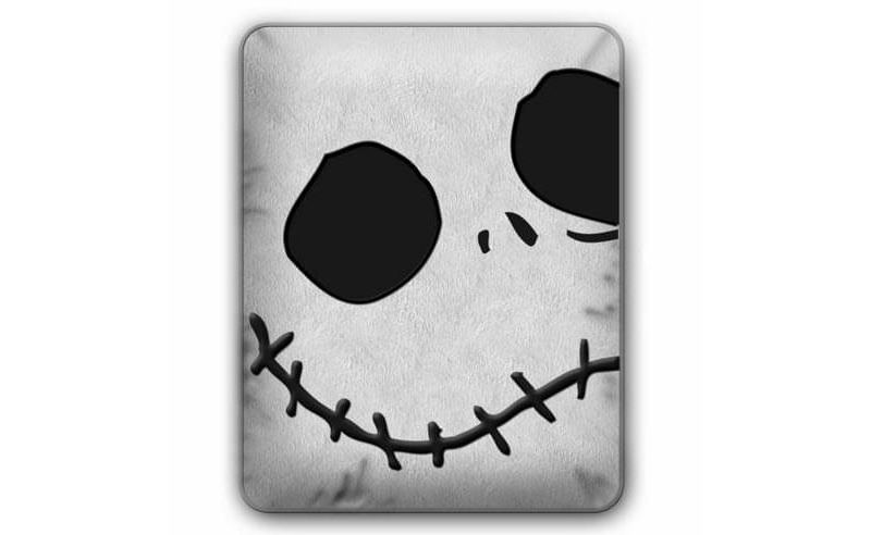 Neca Nightmare Before Christmas Square Jack Pillow