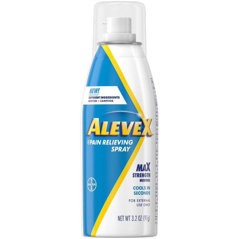 AleveX Topical Pain Reliever Spray - 3.2oz