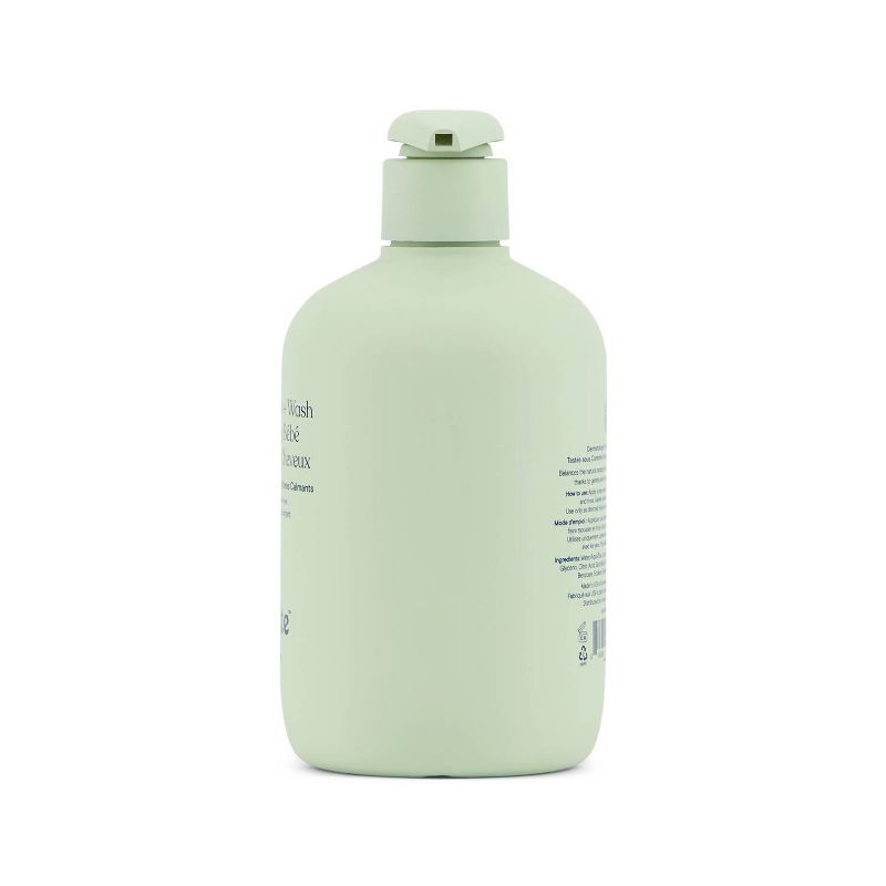 Mustela Organic Cleansing Gel with Olive Oil and Aloe - 13.5 fl oz