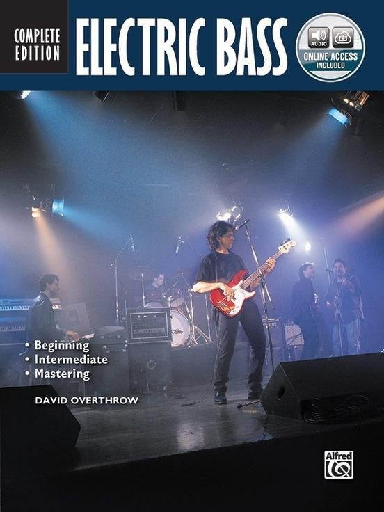 Alfred Electric Bass Method Complete-Bass Guitar Book & Online Audio