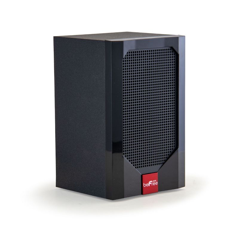 beFree Sound 2.1 Channel Bluetooth Surround Sound Speaker System in Black