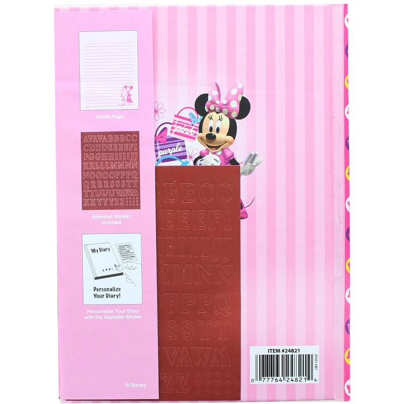 Monogram International Inc. Disney Minnie Mouse 5x7 Inch Hardcover Journal