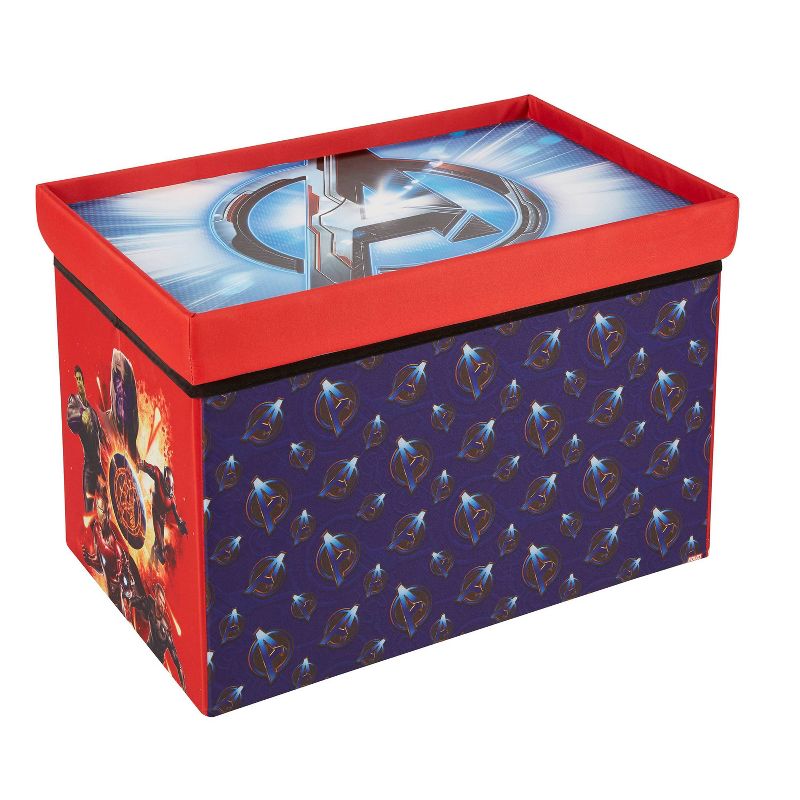 24" Avengers Endgame Folding Play Tray Bench