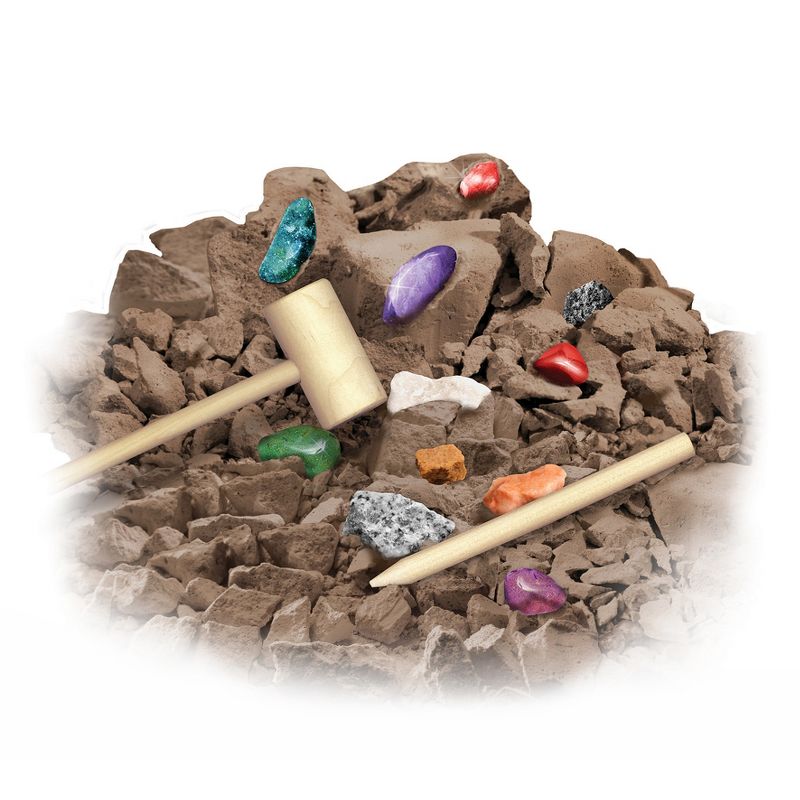 Smithsonian Rock and Gem Dig Kit
