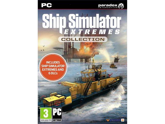 Ship Simulator Extremes Collection [Online Game Code]