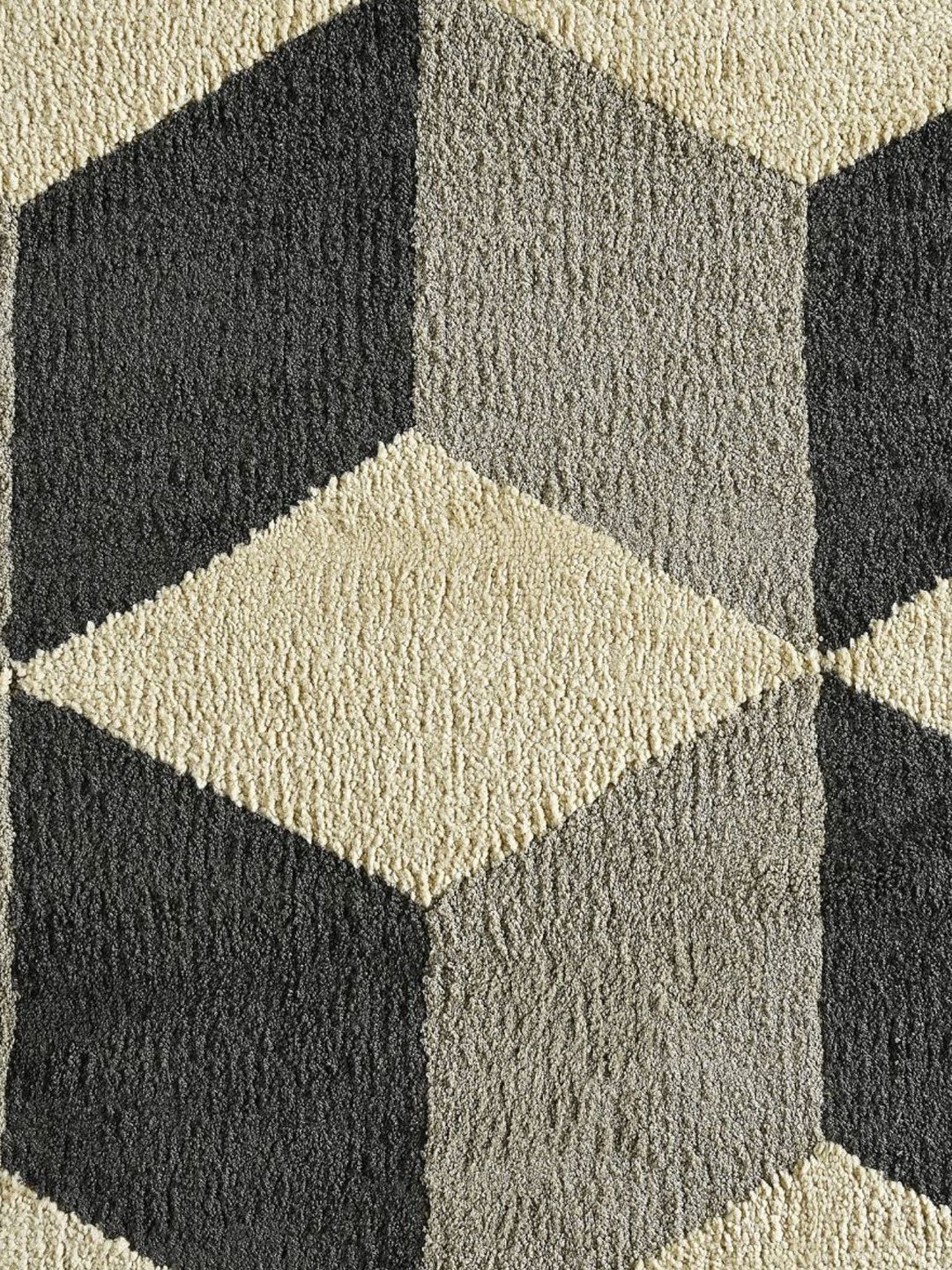 Saral Home Grey Yarn Art Carpet (120 x 180 cm)