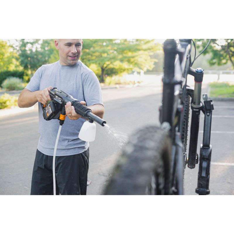 Worx WA4039 Pivoting Quick Connect Adapter, Quick Snap Connection, Fits: WG629, WG629.1, WG629.2 Series