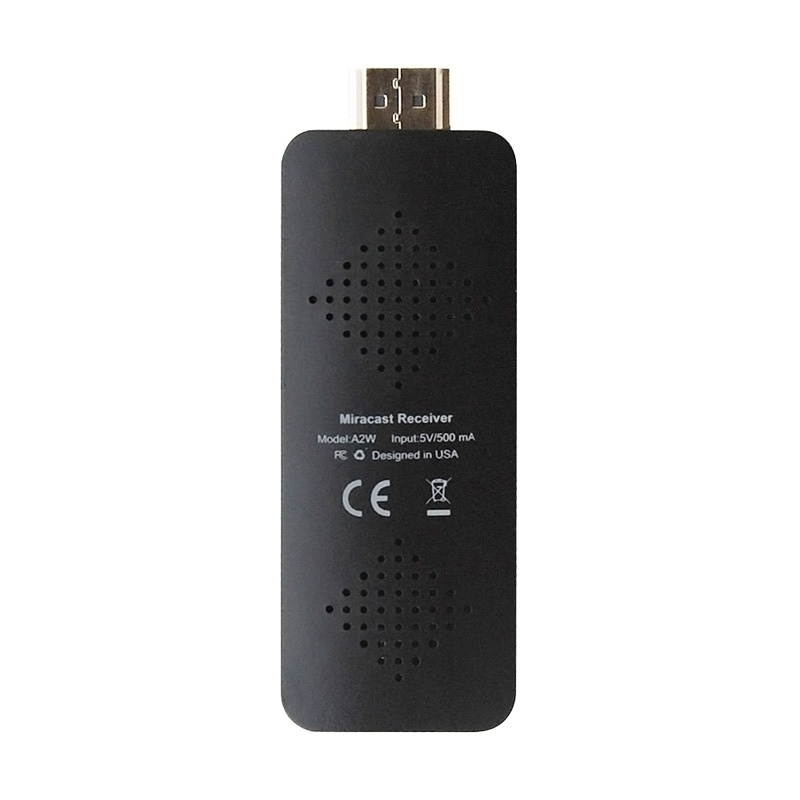 axGear Measy A2W Miracast TV Dongle Chromecast DLAN Airplay EZCast HDMI WiFi Dongle Screen Mirror