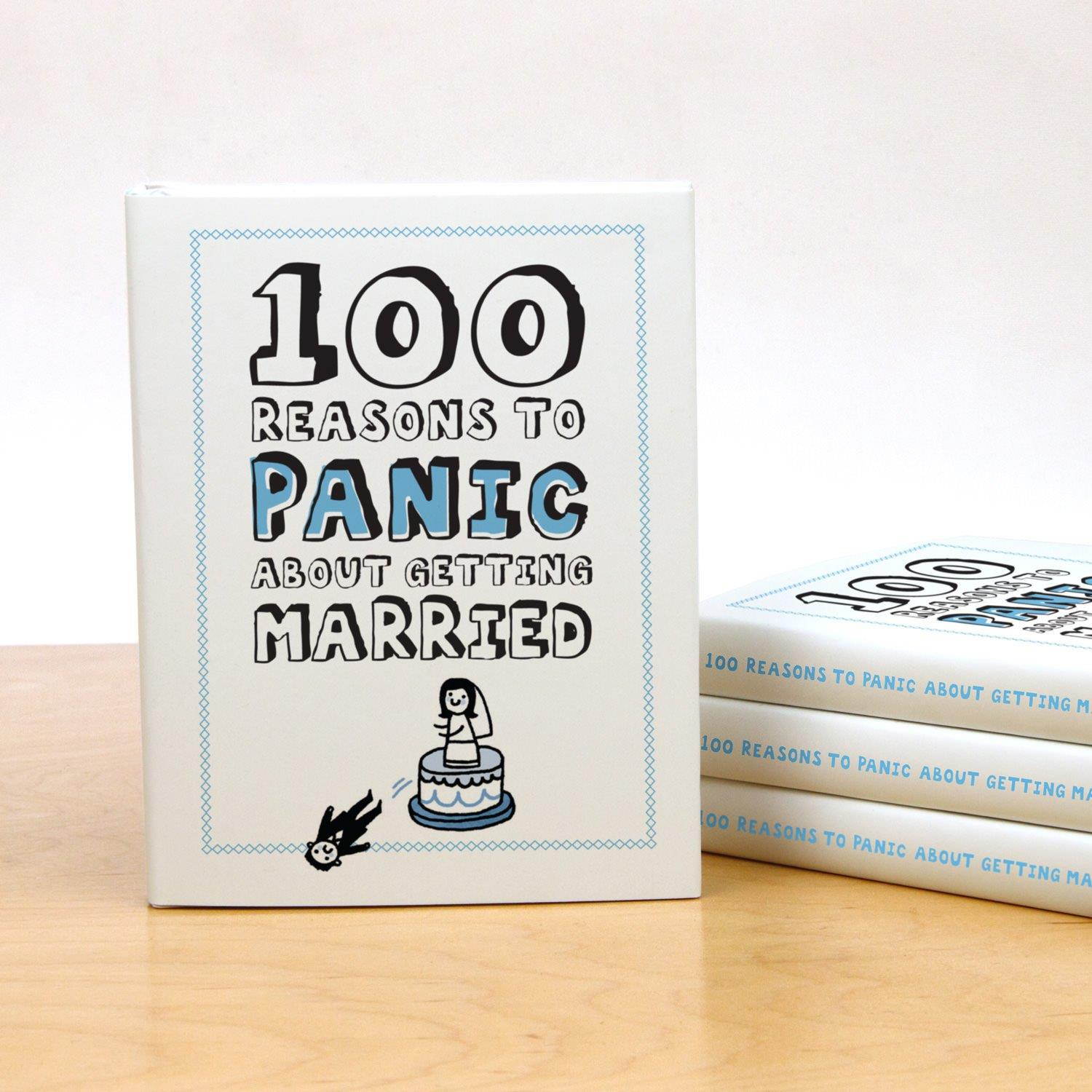Knock Knock 100 Reasons to Panic About Getting Married