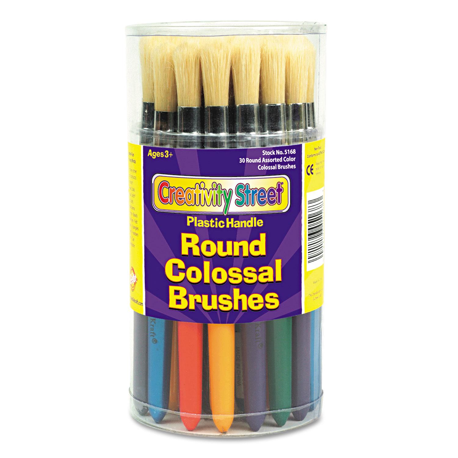 Chenille Kraft Wood Colossal Brushes